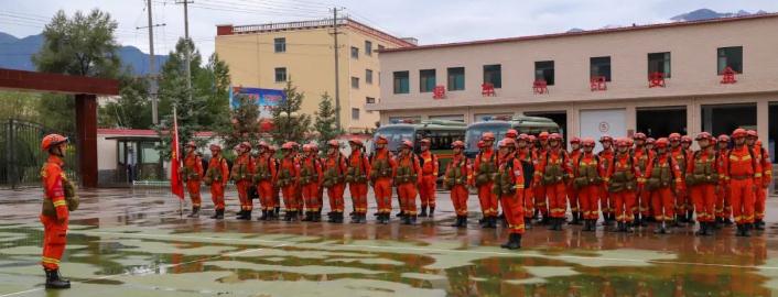 “祁連火焰藍” | 打響防汛抗洪主動仗,筑牢民生安全屏障