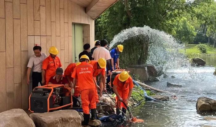 實戰演練，筑牢防汛防臺安全底線